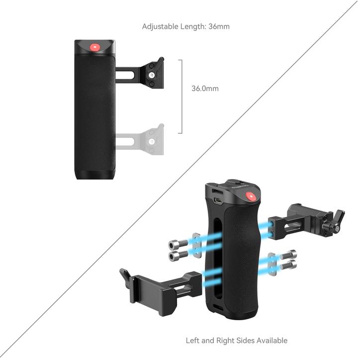 Produktbild SmallRig 5694 Arca-Type Side Handle with Rec Trigger (Griff)