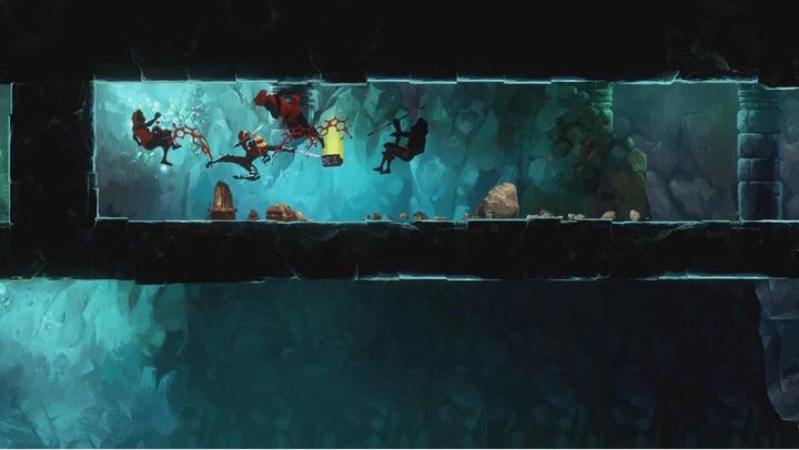 Actual product image RED They Always Run (Switch, EN)