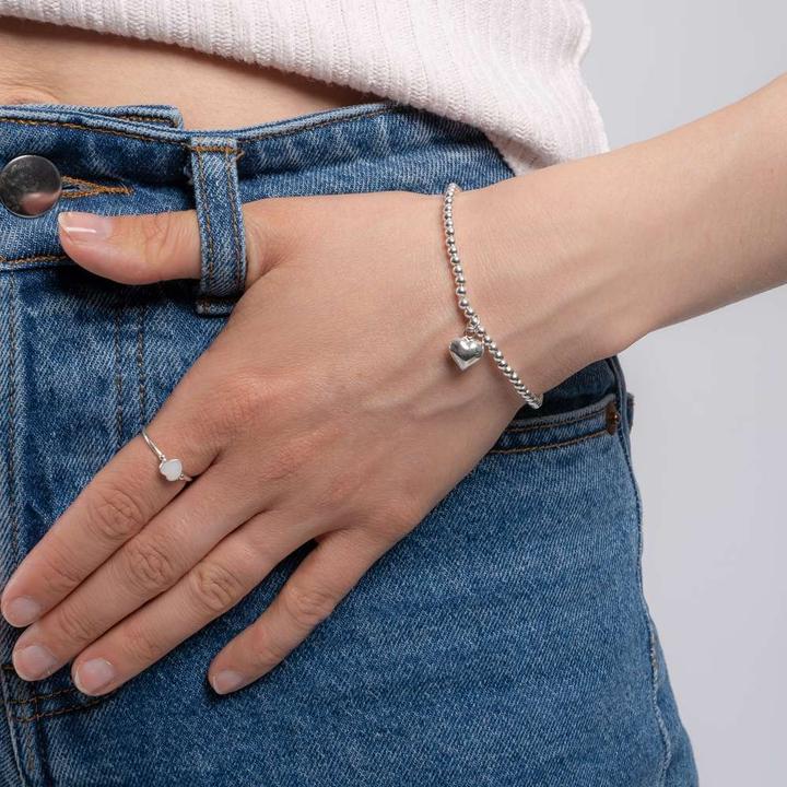 Actual product image Bijouteria Bracelet (16 cm, Silver 925)