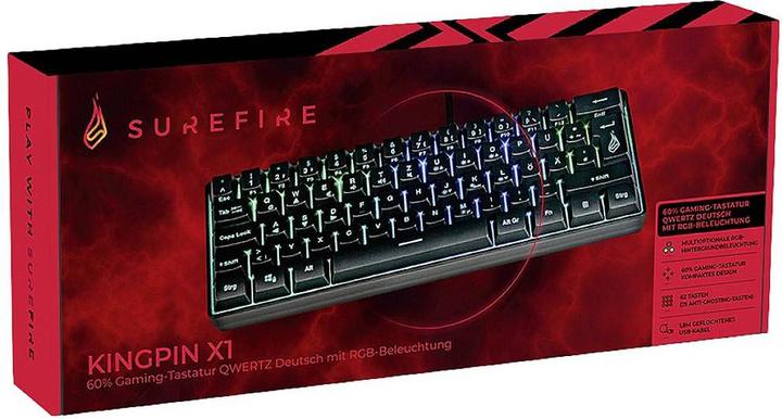 Productafbeelding SureFire KingPin X1 (DE, Bedraad)