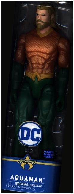 Produktbild Spin Master DC Comics, 30 cm grosse AQUAMAN-Action-Figur