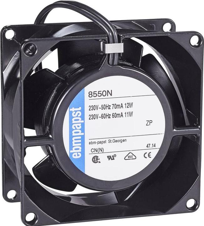 Produktbild Papst AC-Axiallüfter 230VAC 50m³/h (80 mm, 1 x)