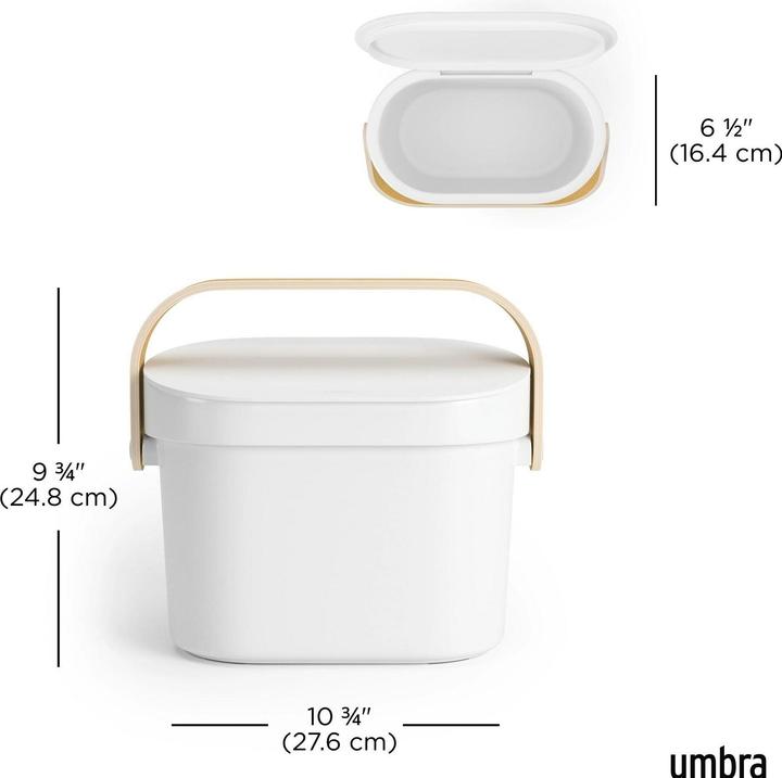 Productafbeelding Umbra Komposteimer Bellwood 4 l, Nature/ (4 l)