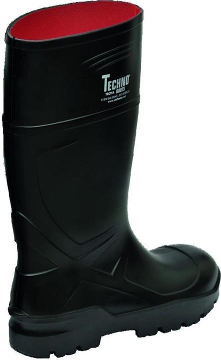 Produktbild Techno Boots Sicherheitsstiefel Otra Grösse 39 schwarz S5 CI SRC EN ISO 20345 Polyurethan (S5, 39)