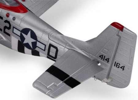 Produktbild E-Flite FLUGZEUG UMX P-51D Mustang 493mm BNF Basic Basic - Detroit Miss (Warbird)