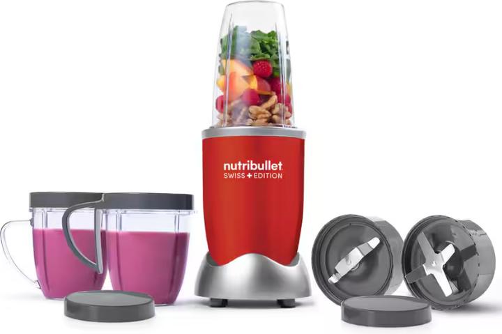 NutriBullet Standmixer NB610MARSW, Swiss 600 W (600 W)