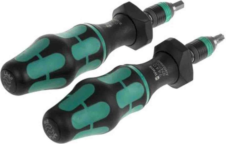 Productafbeelding Wera Koppelschroevendraaierset (1/4", 0.30 Nm, 6 Nm)