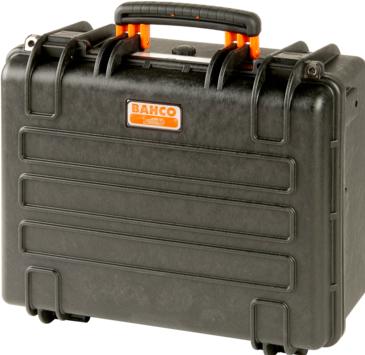 Actual product image Irimo Robust 29-litre hard case with tool boards