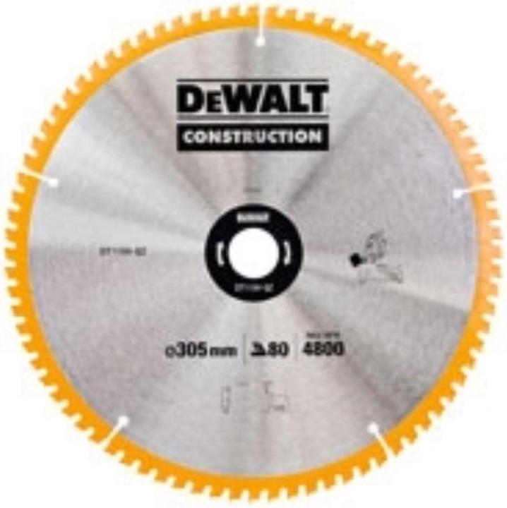 Produktbild DeWalt Wolframcarbid Kreissägeblatt, Ø 190mm