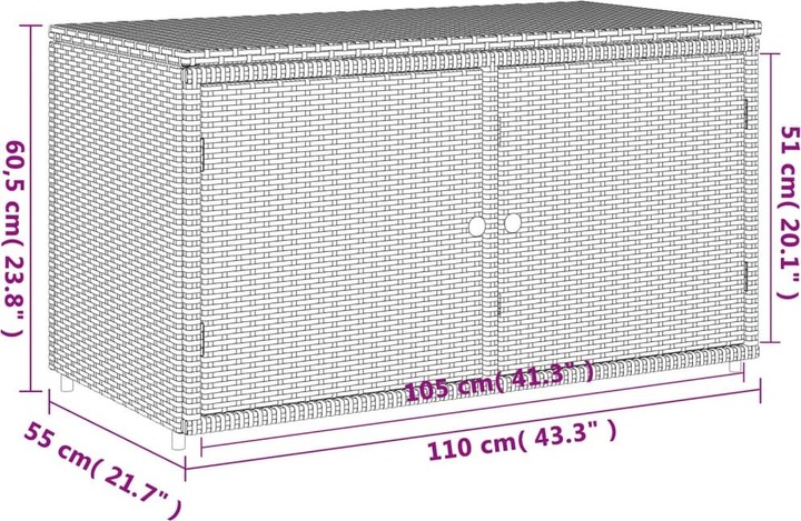 Actual product image VidaXL Jerk