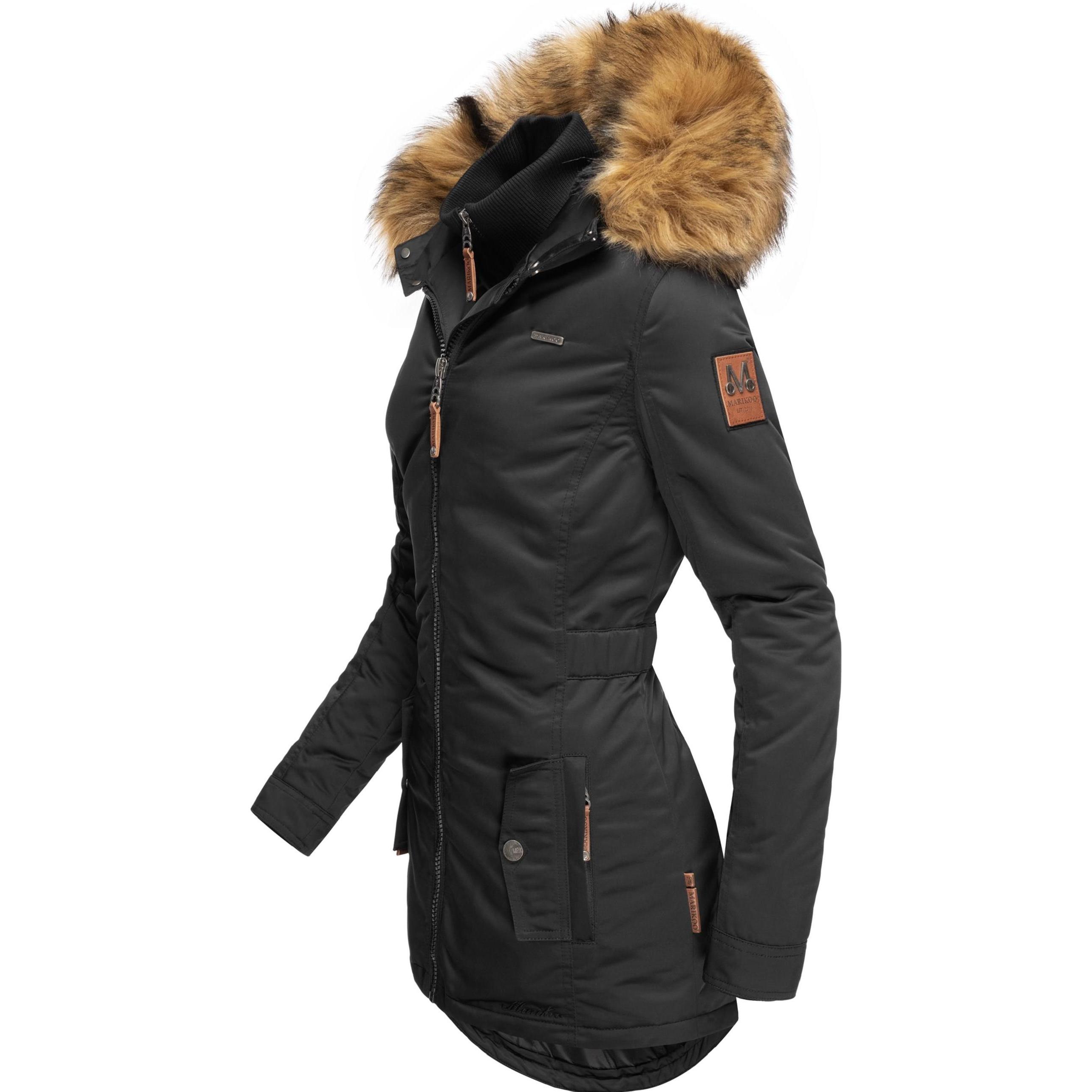 Thumbnail - Marikoo, Damen, Jacke, Sanakoo (XS), Schwarz, XS