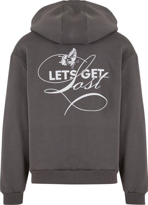 Produktbild Urban Classics Upscale Let‘s Get Lost Fluffy Zip Hoody - 178995 (XXL)