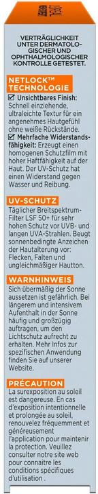 Actual product image L'Oréal Paris Hydra Energetic (Sun cream face, SPF 50+, 50 ml)