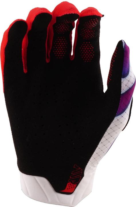 Actual product image Troy Lee Designs Air Glove, Overspray, white/violet, youth S (S)