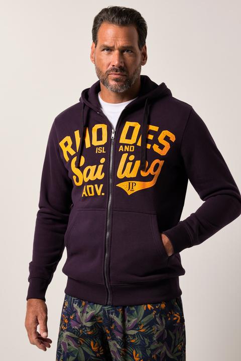 Immagine prodotto JP1880 Giacchetta con cappuccio e tasca a marsupio, fino alla tg. 8XL (4XL)