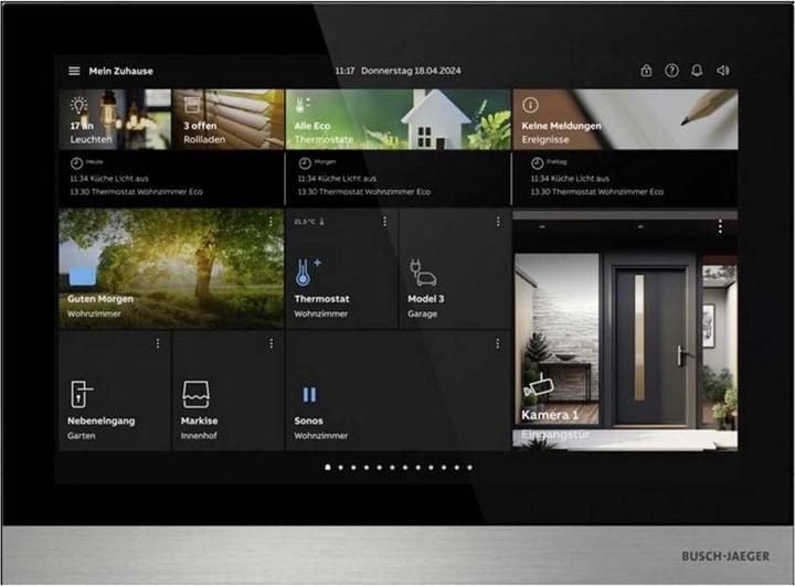 Image du produit Busch-Jaeger IP touch 10 (Ethernet, WiFi)