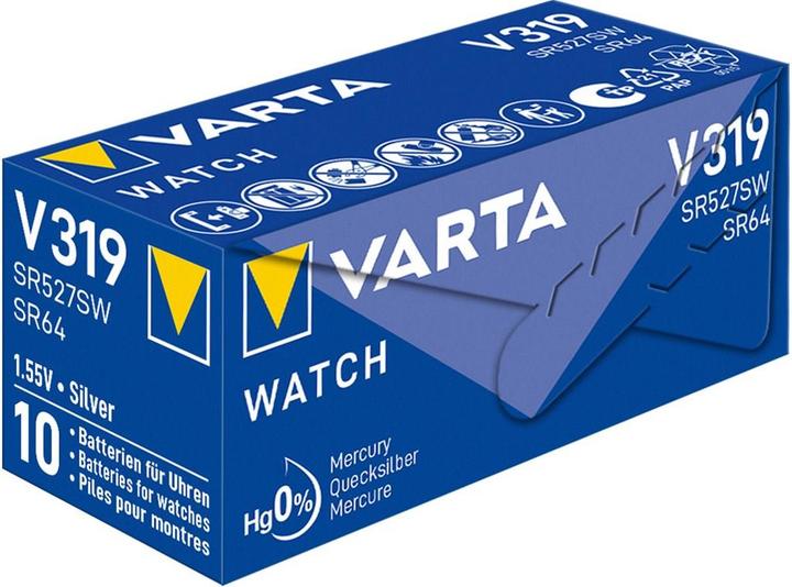 Immagine prodotto Varta Guarda V319 (10 pz., SR64, 21 mAh)