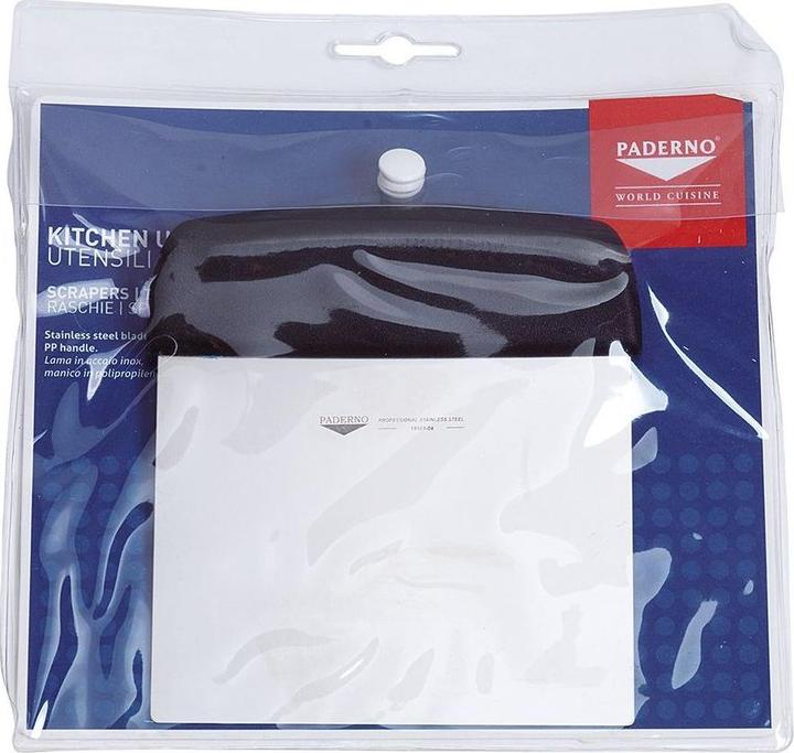 Actual product image Paderno Dough scraper