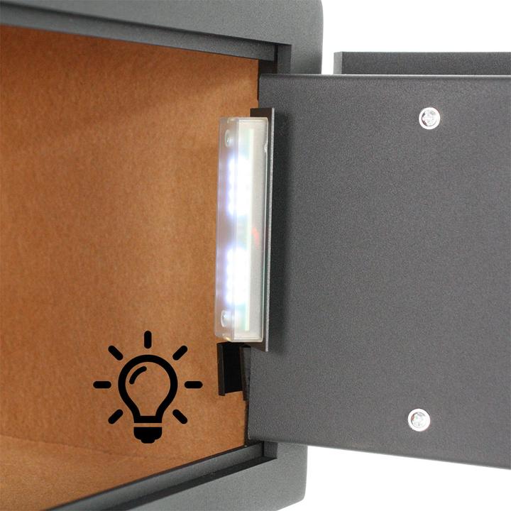 Image du produit Rottner Coffre-fort hôtelier Prestige Lap écran tactile (26 l)