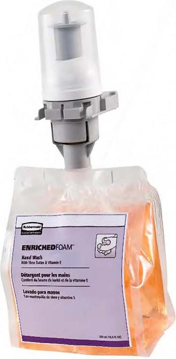 Produktbild Rubbermaid Flex Handreiniger, Blumenduft, Kartusche, Grün, 500 ml (Flüssigseife, 500 ml)