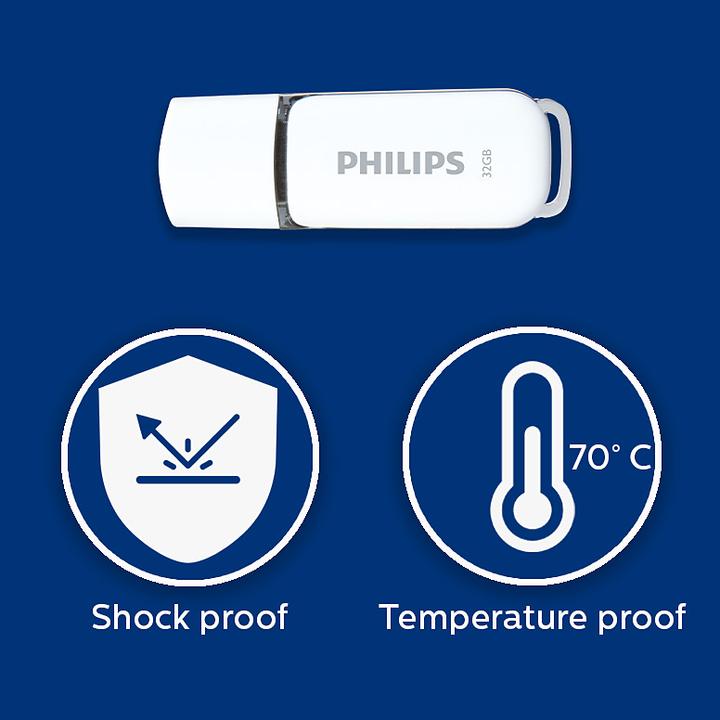 Immagine prodotto Philips Chiave USB (32 GB, USB-A)