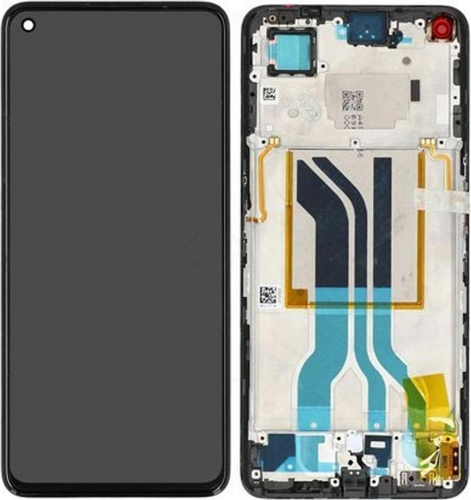 realme LCD + Touch + Frame for RMX3370 GT Neo 2