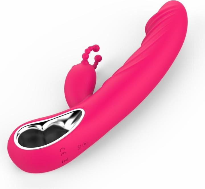Immagine prodotto Erolab Massaggiatore per punto G e clitoride Cheeky Bunny Rosa (ZYCP01r)