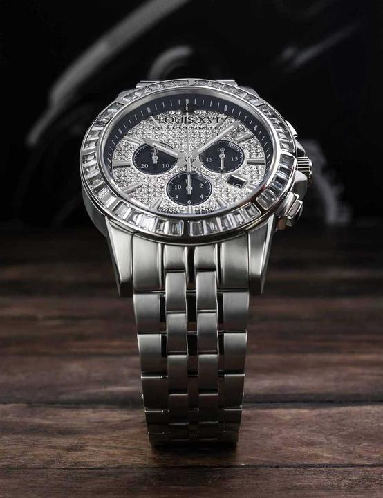 Immagine prodotto Louis XVI XLXVI1131 Majeste Iced Out Baguette