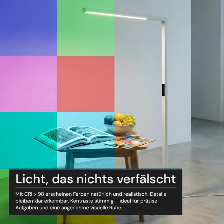 Produktbild Luxula LED-Büro-Stehleuchte - Slim Line
