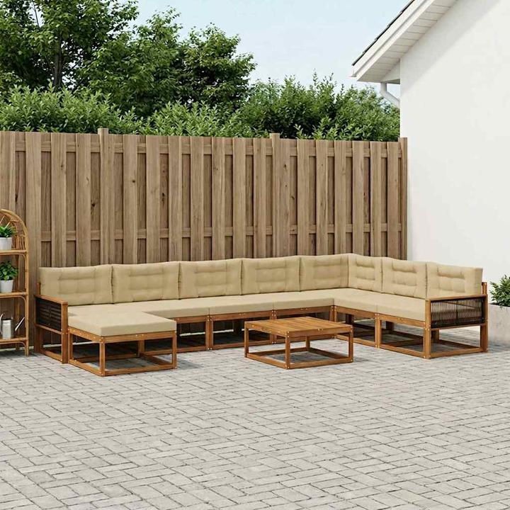 Produktbild vidaXL Outdoor-Sofagarnitur