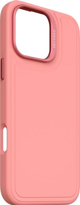 Produktbild Decoded AntiMicrobial Silicone Stacks Backcover with MagSafe for iPhone 16 Pro Max - Pink (Apple iPhone 16 Pro Max)