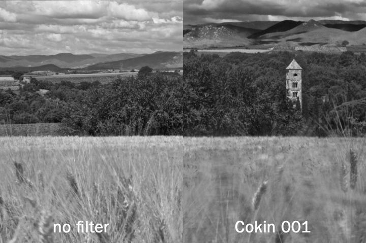 Actual product image Cokin H400-03 Black & White Kit incl. 4 filters (Effect filter, 84 mm)