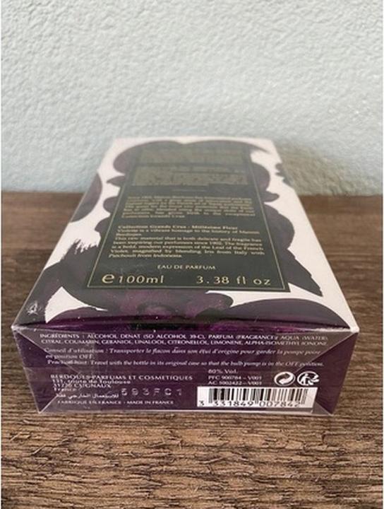 Actual product image Collection Grands Crus Violet (Eau de parfum, 100 ml)