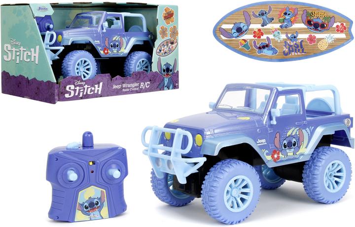 Image du produit Jada Stitch RC Jeep 1:16