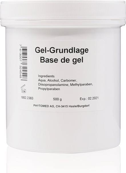 Image du produit Phytomed Base de gel (Gel pour le corps)