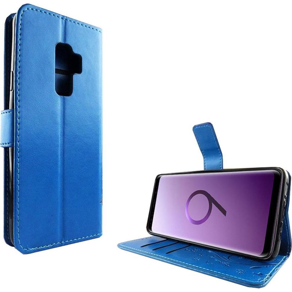 Thumbnail - König Design Hülle Handy Schutz für Samsung Galaxy S9 Plus Case Cover Tasche Wallet Etui Neu (Samsung Galaxy S9+), Smart...