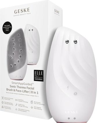 Konjac Sponge Soniczna szczoteczka termiczna & lifting do twarzy 8w1 Geske z Aplikacją (starlight)