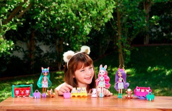 Image du produit Mattel Danessa Biche & Bebes Besties
