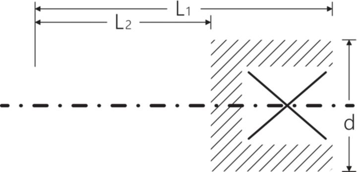 Actual product image Stahlwille Inhex bit socket (8 mm)