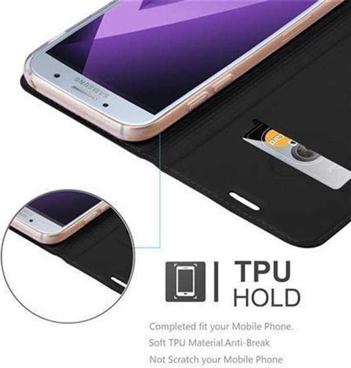 Produktbild Cadorabo Book Classy Style Cover (Samsung Galaxy A3 (2017))