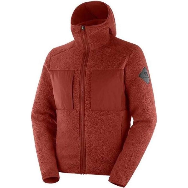 Salomon, Uomini, Felpa + Maglione, Herren-Sweatshirt, (M)