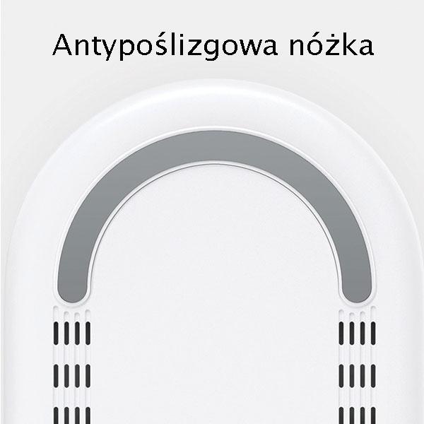 Actual product image Usams Ład. indukcyjna US-CD120 10W Dual biały/white CD120JN01 (10 W)