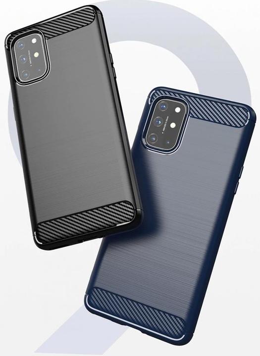 Produktbild Screenguard OnePlus 8T Hülle Carbon Brushed Soft TPU (OnePlus 8T)