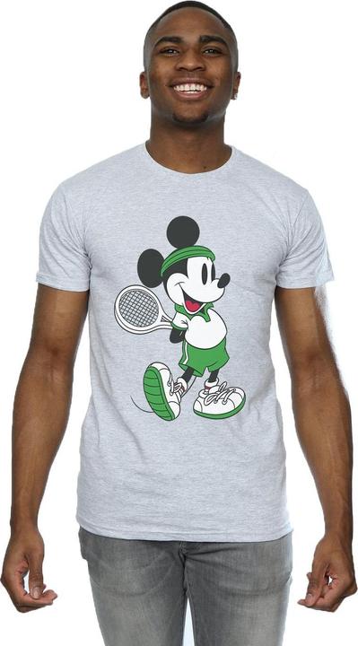 Immagine prodotto Disney Mickey Mouse Tennis Maglietta Uomo (L)