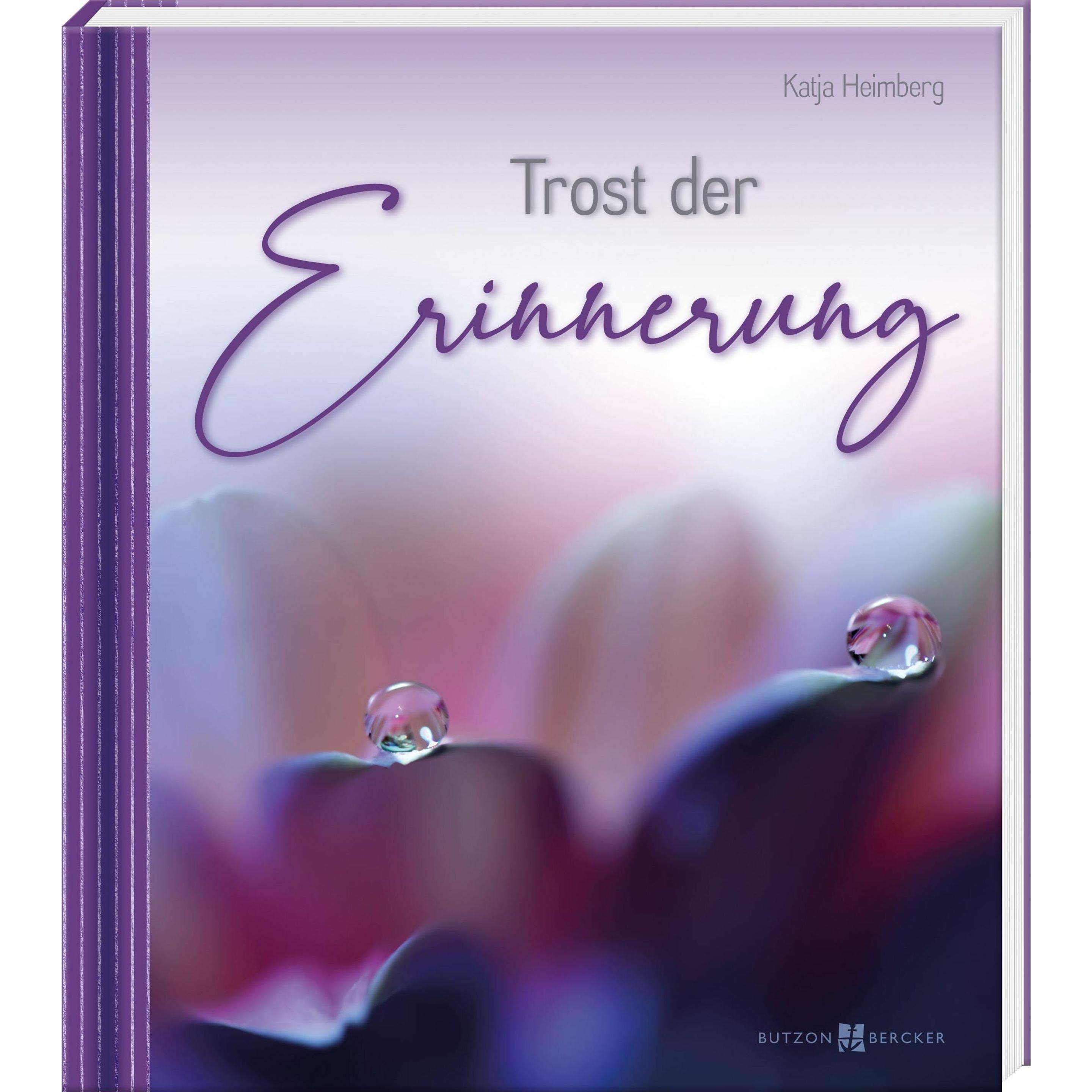 Trost der Erinnerung, Belletristik von Katja Heimberg