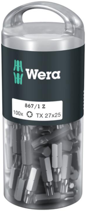 Produktbild Wera 867/1 TX 45 x 35 mm (Innensechsrund TX)