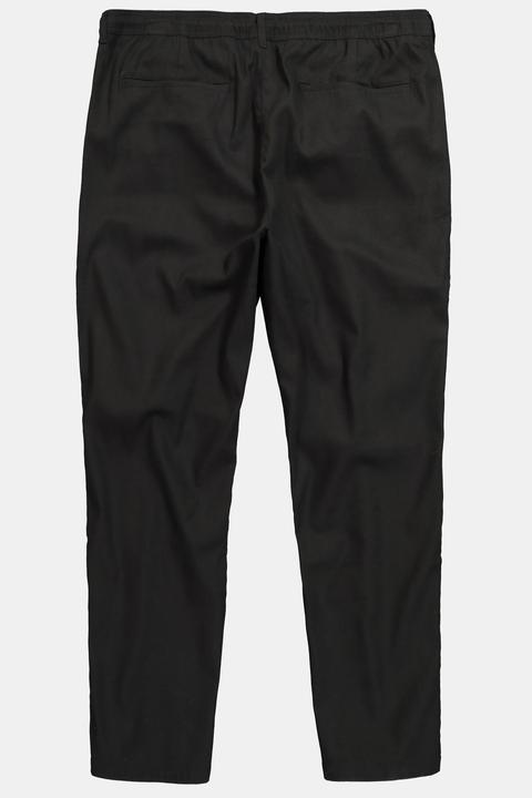 Produktbild Men+ Leinenmix-Hose, Relaxed Fit, Elastikbund (L)