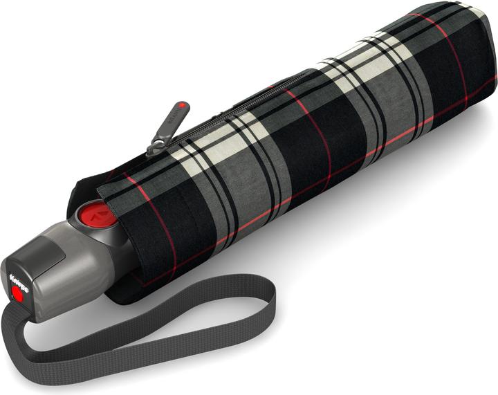 Immagine prodotto Knirps T.200 Medium Duomatic check bianco e nero