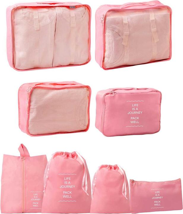Actual product image Noya Koffer Organizer Reisegepäck, Kompressions Kleidertaschen