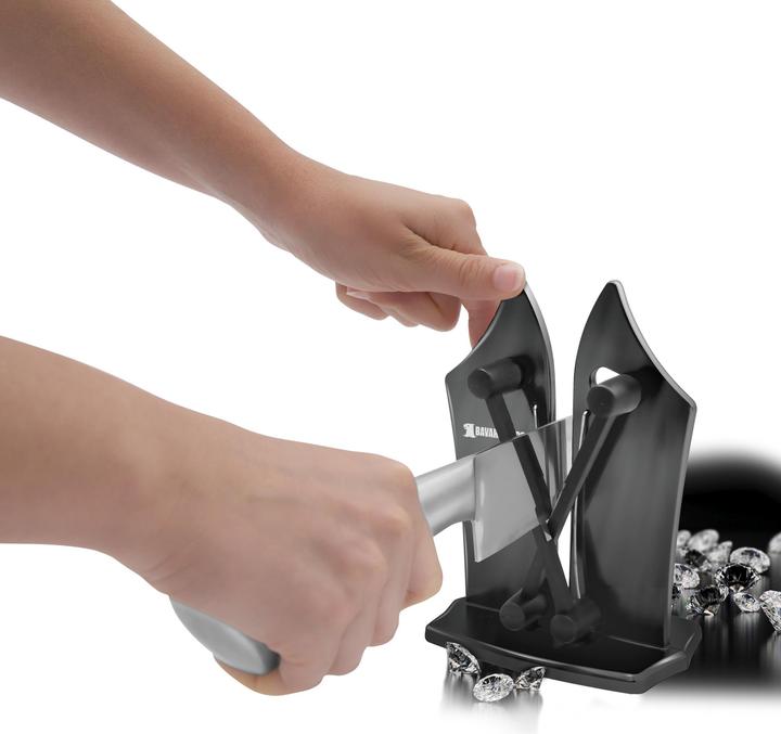 Produktbild MediaShop Messerschärfer "Bavarian Edge Diamond Edition", Schwarz